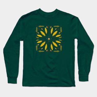 Green summer vibe Long Sleeve T-Shirt